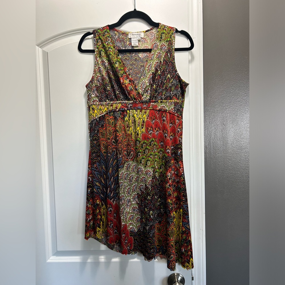 Medium multicolor dress ( bottom has been cut)